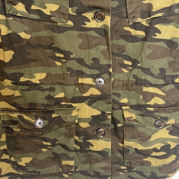Camo Camouflage Pacsun Gypsy Warrior Jacket - Picture 4 of 10